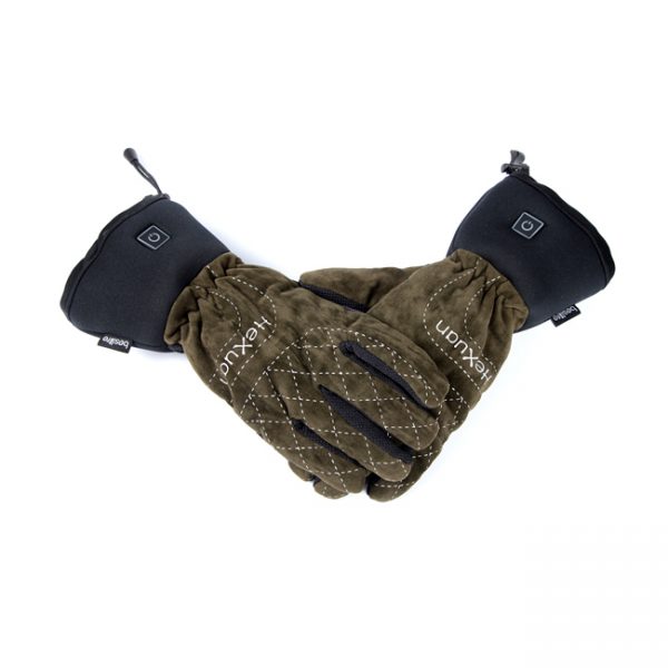 Plush heated glove 3
