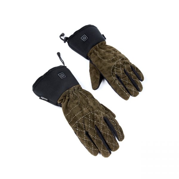 Plush heated glove 5