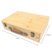 H410 Bamboo heating box size